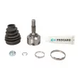 Embout de cardan avant (kit de réparation) PROCARO 77-CT-220 - Visuel 1