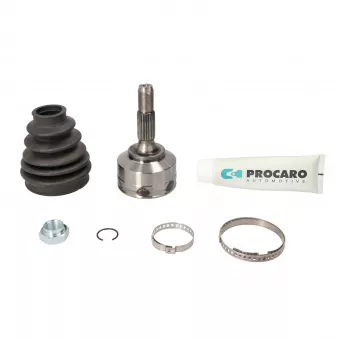 Embout de cardan avant (kit de réparation) PROCARO 77-CT-220