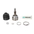 Embout de cardan avant (kit de réparation) PROCARO 77-DW-600 - Visuel 1