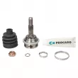 Embout de cardan avant (kit de réparation) PROCARO 77-DW-500 - Visuel 1