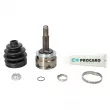 Embout de cardan avant (kit de réparation) PROCARO 77-DW-700 - Visuel 1