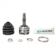 Embout de cardan avant (kit de réparation) PROCARO 77-DW-400 - Visuel 1