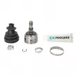 Embout de cardan avant (kit de réparation) PROCARO 77-ME-500 - Visuel 1