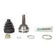 Embout de cardan avant (kit de réparation) PROCARO 77-FI-120 - Visuel 1