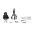 Embout de cardan avant (kit de réparation) PROCARO 77-FI-960 - Visuel 1