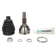 Embout de cardan avant (kit de réparation) PROCARO 77-FI-550 - Visuel 1