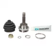 Embout de cardan avant (kit de réparation) PROCARO 77-FI-080 - Visuel 1