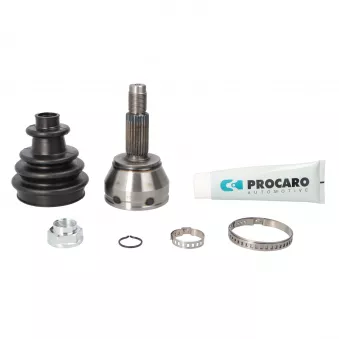 Embout de cardan avant (kit de réparation) PROCARO 77-FO-500
