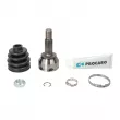 Embout de cardan avant (kit de réparation) PROCARO 77-FO-950 - Visuel 1