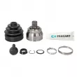 Embout de cardan avant (kit de réparation) PROCARO 77-FO-200 - Visuel 1