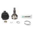 Embout de cardan avant (kit de réparation) PROCARO 77-FO-600 - Visuel 1