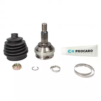 Embout de cardan avant (kit de réparation) PROCARO 77-FO-600