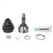Embout de cardan avant (kit de réparation) PROCARO 77-FO-050 - Visuel 1