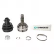 Embout de cardan avant (kit de réparation) PROCARO 77-HO-550 - Visuel 1