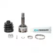 Embout de cardan avant (kit de réparation) PROCARO 77-HY-600 - Visuel 1