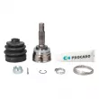 Embout de cardan avant (kit de réparation) PROCARO 77-HY-020 - Visuel 1