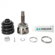 Embout de cardan avant (kit de réparation) PROCARO 77-HY-650 - Visuel 1