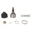 Embout de cardan avant (kit de réparation) PROCARO 77-KI-200 - Visuel 1