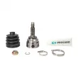 Embout de cardan avant (kit de réparation) PROCARO 77-KI-800 - Visuel 1