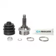 Embout de cardan avant (kit de réparation) PROCARO 77-MZ-100 - Visuel 1