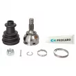 Embout de cardan avant (kit de réparation) PROCARO 77-CT-190 - Visuel 1