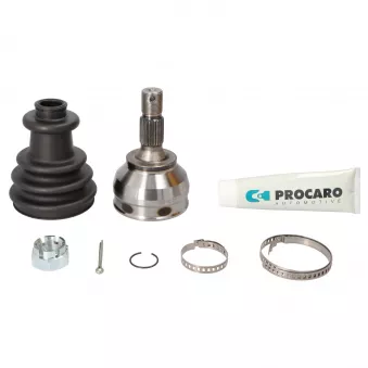 Embout de cardan avant (kit de réparation) PROCARO 77-CT-190