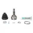 Embout de cardan avant (kit de réparation) PROCARO 77-CT-520 - Visuel 1