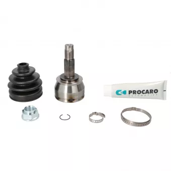 Embout de cardan avant (kit de réparation) PROCARO 77-CT-620