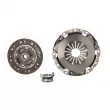 Kit d'embrayage DRIVERS DS11201 - Visuel 3