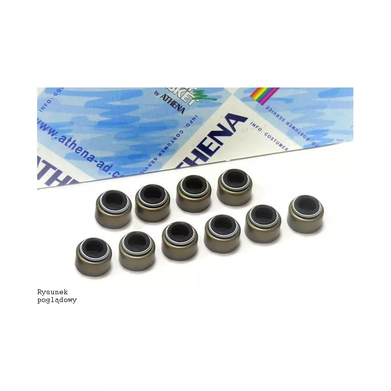 Joint torique, tige de soupape ATHENA M739012208MBB