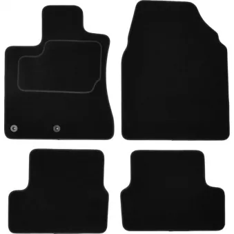 Tapis en velours CUSTOPOL NIS225S