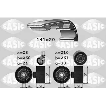 Kit de distribution SASIC 1750044