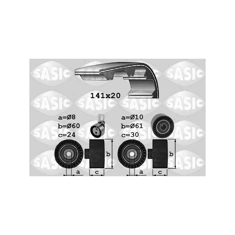 Kit de distribution SASIC 1750044