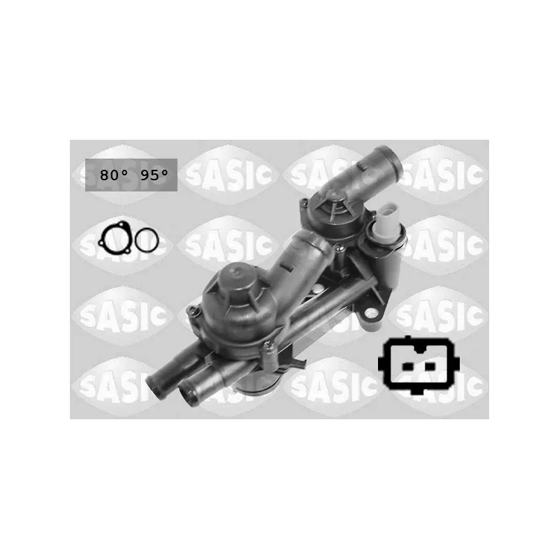 Thermostat, liqiuide de refroidissement SASIC 3306117