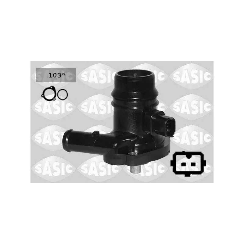 Thermostat, liqiuide de refroidissement SASIC 3306122