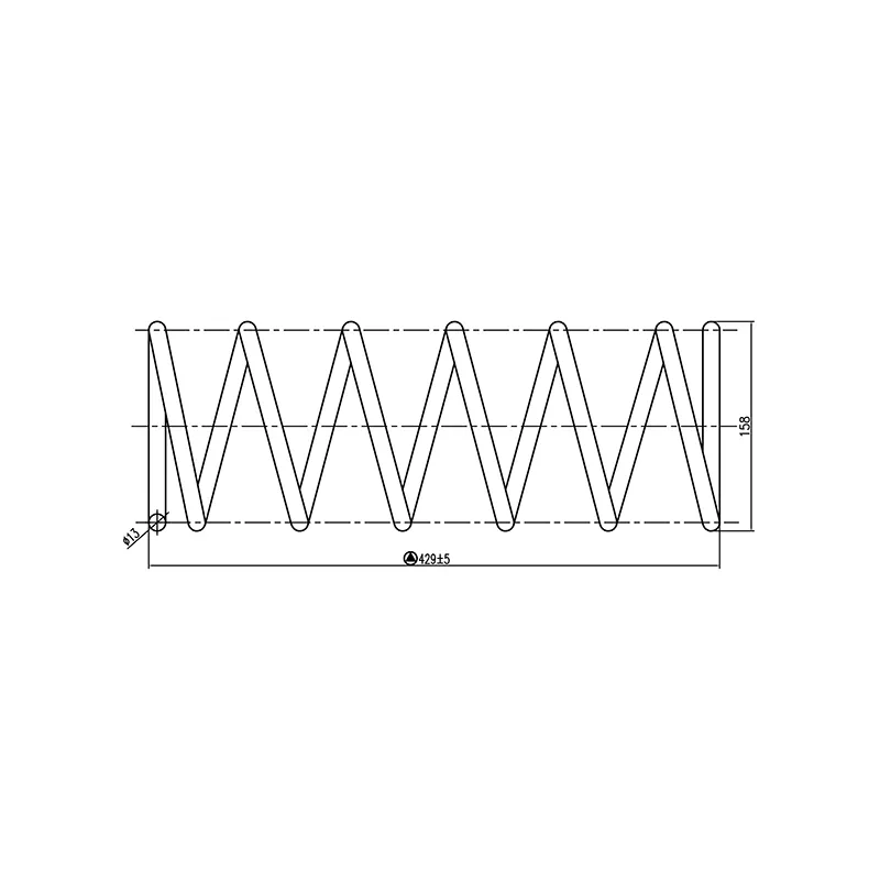 Ressort de suspension OPEN PARTS CSR9132.02