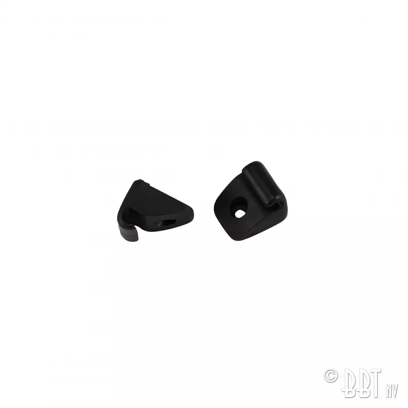 Clips pare-soleil, noir, par paire YOUNG PARTS 0557-900