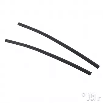 Caoutchoucs verticaux, déflecteur, par paire YOUNG PARTS 0341-1