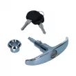 Serrure capot arrière avec clefs - Chromé YOUNG PARTS 0429-400 - Visuel 2