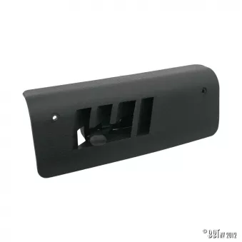 Clapet de chauffage aux pieds, droite, pour berline YOUNG PARTS 0540-110