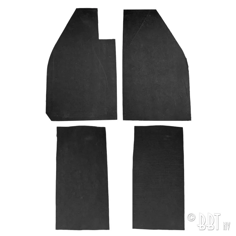 Couvre chassis insonorisation kit (4) YOUNG PARTS 0529-100