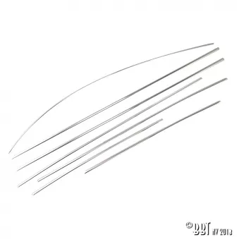 Kit moulure (7pcs) - Cox 08/67-07/72 TQ YOUNG PARTS 0403-2