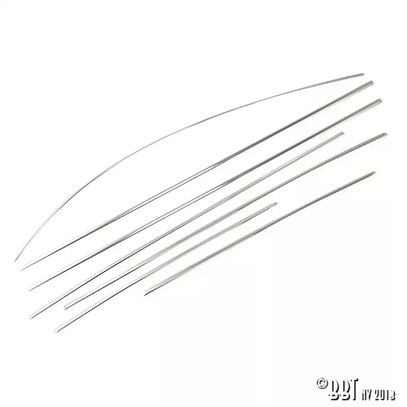 Kit moulure (7pcs) - Cox 08/67-07/72 TQ YOUNG PARTS 0403-2