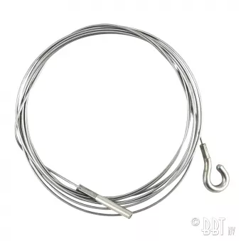 Câble d'acélérateur, conduite à gauche, LHD YOUNG PARTS 0910-01