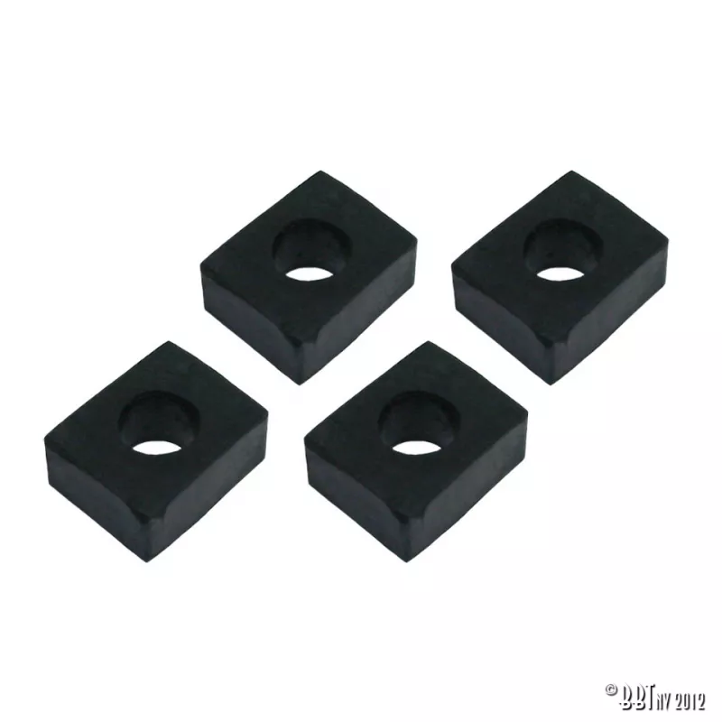 Caoutchoucs entre carrosserie et châssis, 17mm YOUNG PARTS 0704-2