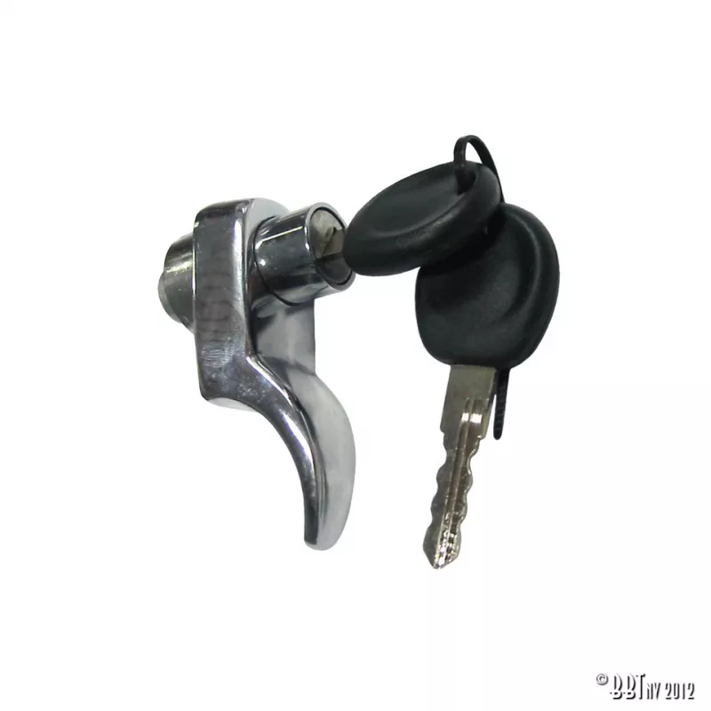 Serrure capot arrière, chrome YOUNG PARTS 0429-5