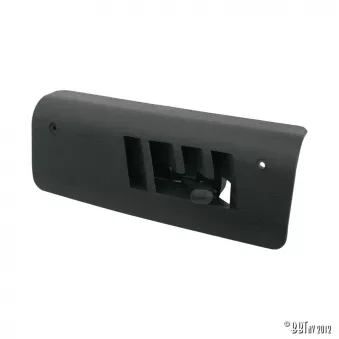 Clapet de chauffage aux pieds, gauche, pour berline YOUNG PARTS 0540-100