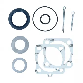Joints tambour arrière (1) / allemand YOUNG PARTS 1410-005