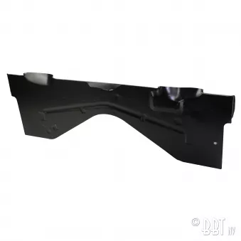 Tôle fond de caisse avant inférieur (30cm) YOUNG PARTS 0876-1