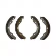 Patin de frein YOUNG PARTS 1238-1 - Visuel 1